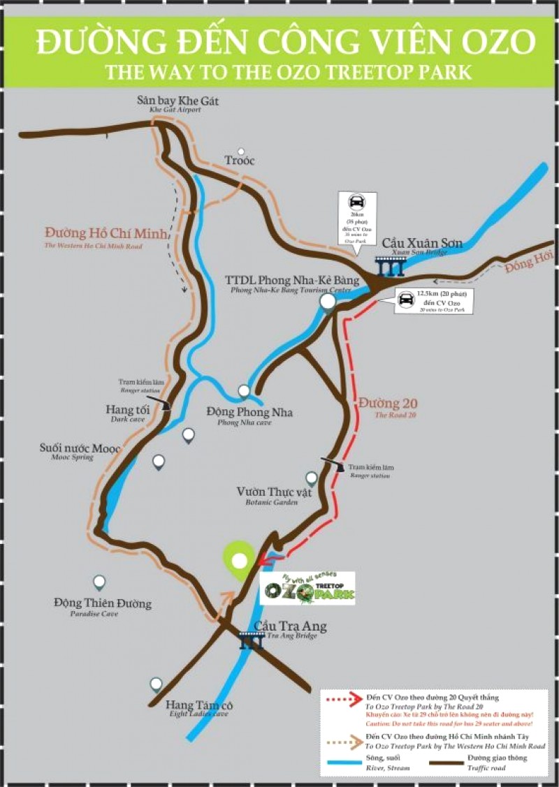 Khám phá Ozo Quảng Bình