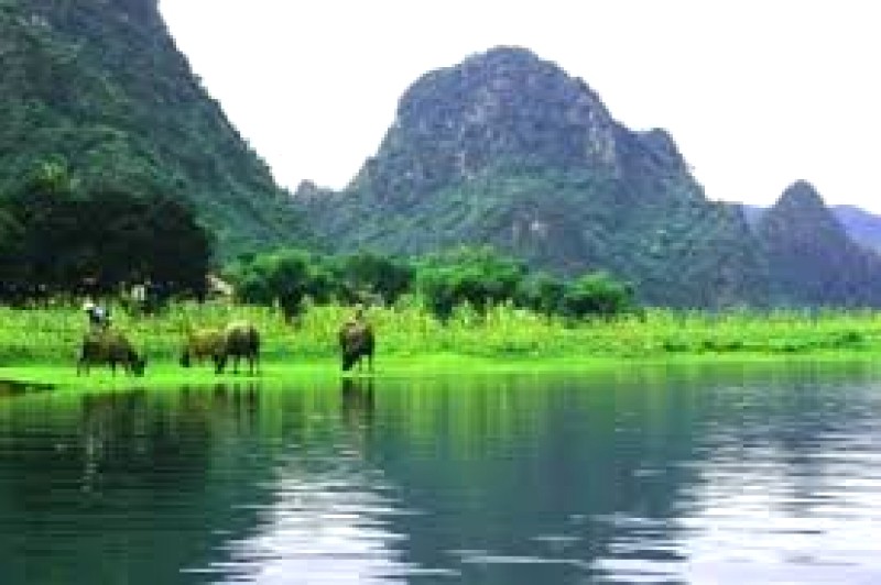 Khám phá Phong Nha - 4500m xuyên sơn hồ
