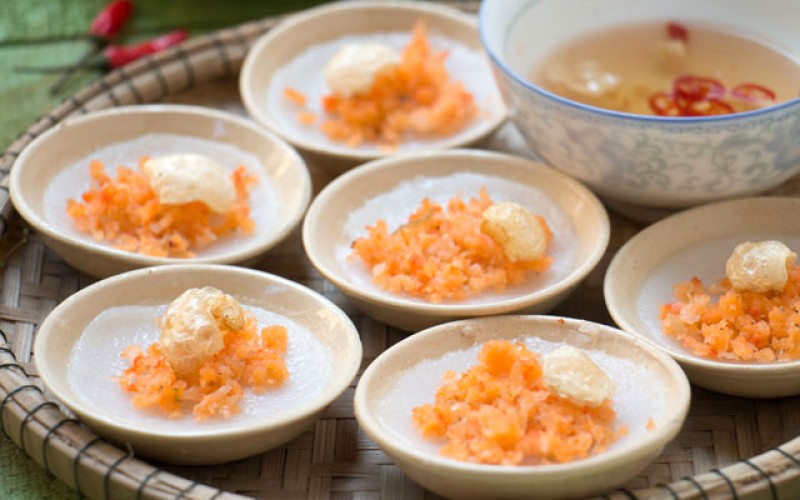 Bánh bèo Quảng Bình