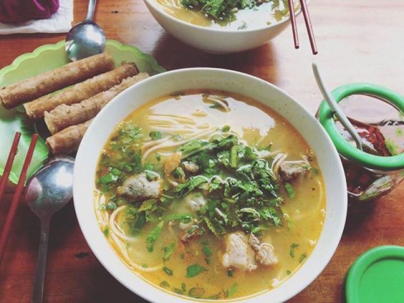 Cháo Canh Quảng Bình