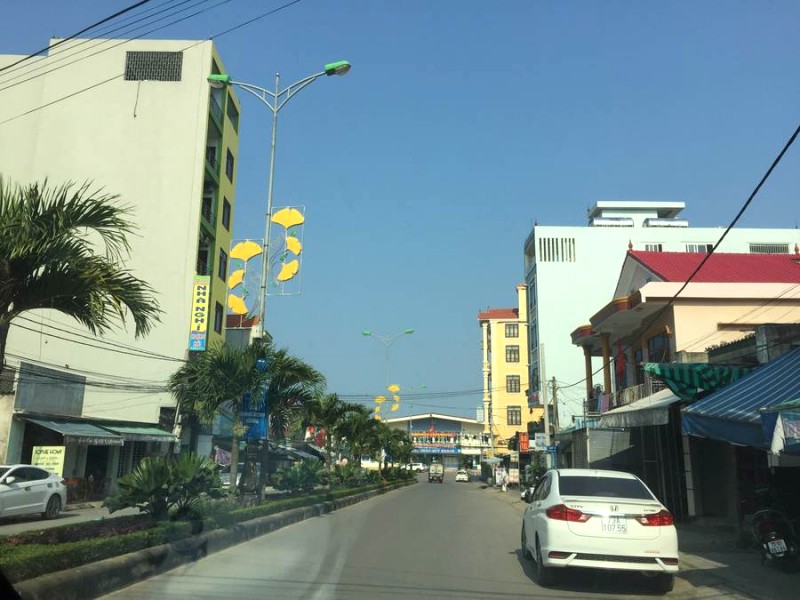 Lưu trú gần ga Đồng Hới