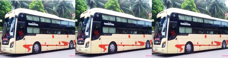 Xe giường nằm Hà Nội - Quảng Bình