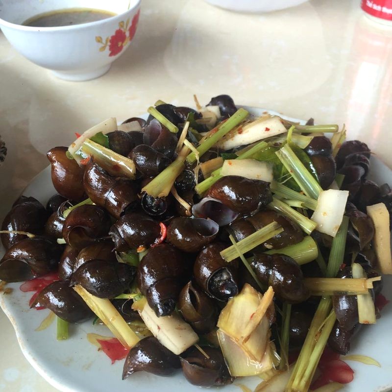 Quán Ốc Ngon Ở Đồng Hới Quảng Bình