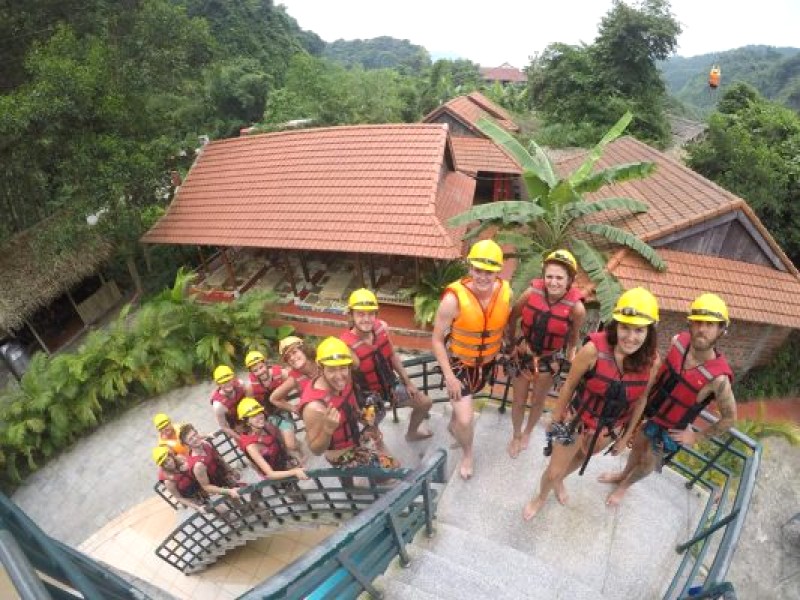Khám phá Sông Chày - Hang Tối