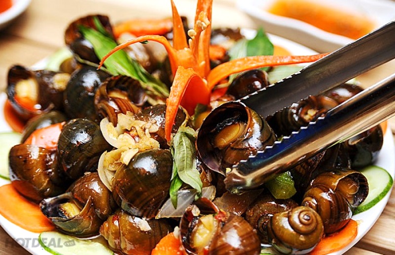 Quán Ốc Ngon Ở Đồng Hới Quảng Bình