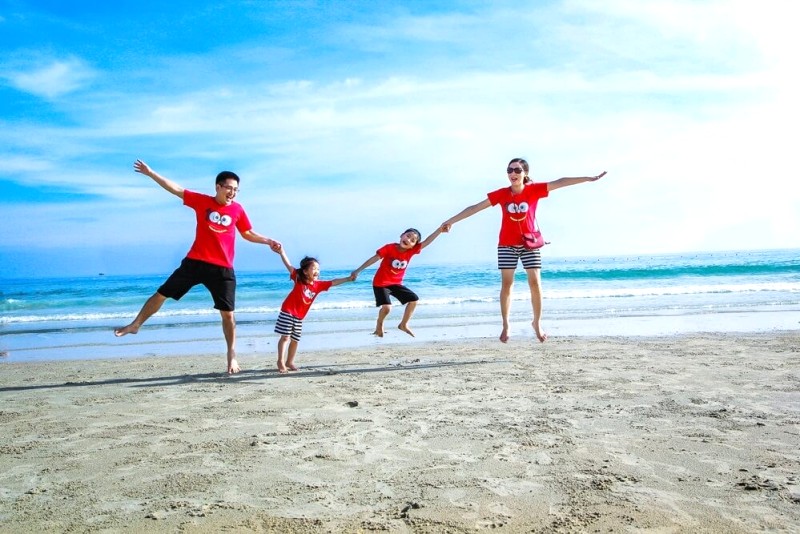 Du lịch Quảng Bình cùng bé