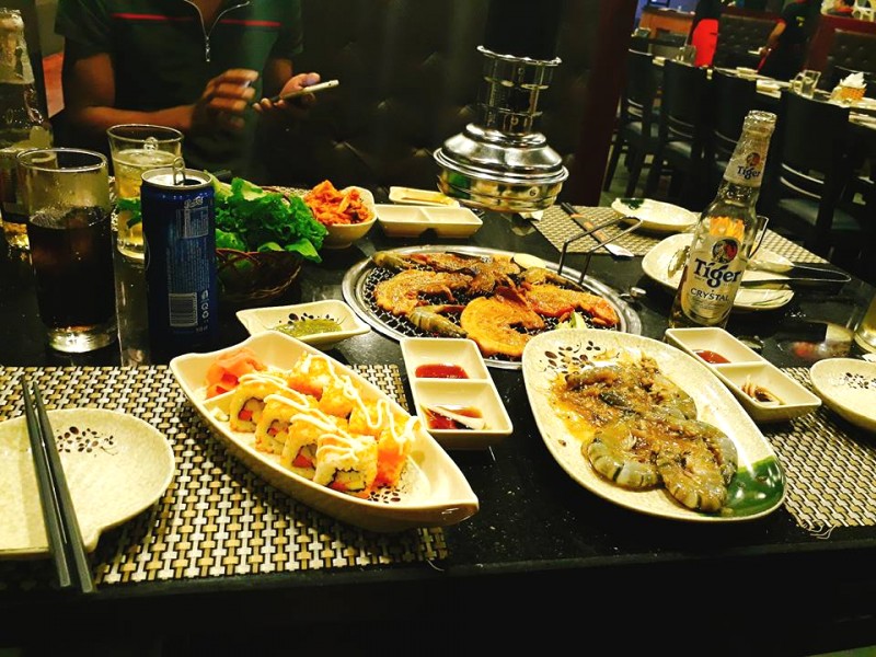 Quán Nướng Ngon Ở Đồng Hới