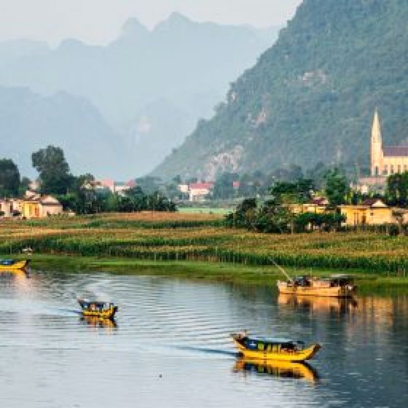 Tour Du Lịch Phong Nha Kẻ Bàng