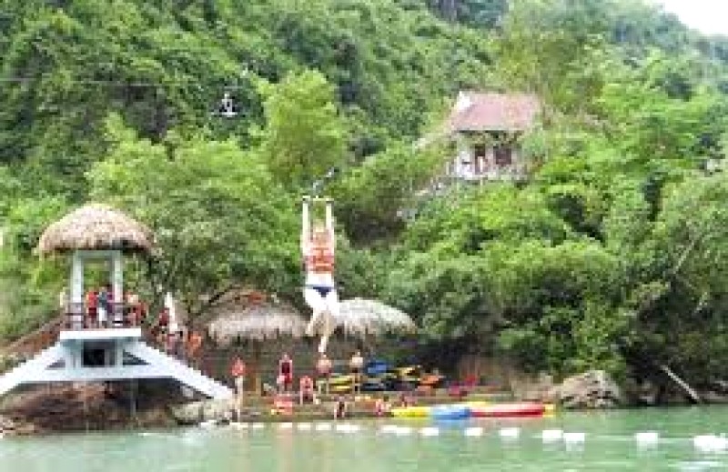 Khám phá Sông Chày - Hang Tối