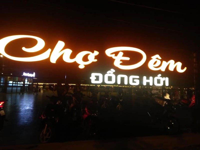 Chợ Đêm Ở Đồng Hới Quảng Bình