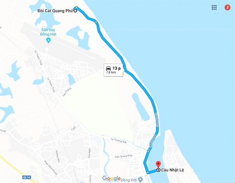 Đồi Cát Quang Phú