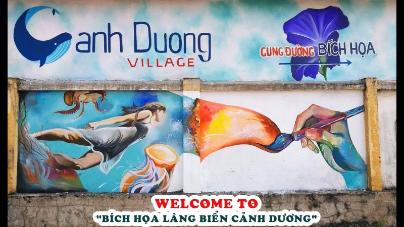 Làng Bích Họa Cảnh Dương
