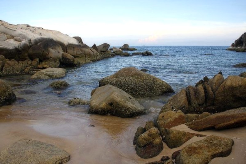 Biển Đá Nhảy - Quảng Bình