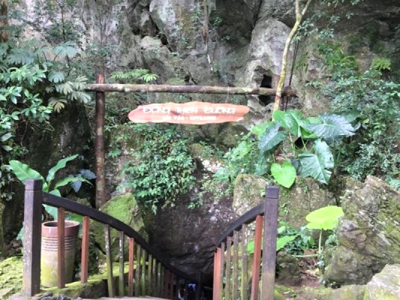 Khám Phá Động Thiên Đường 7000m