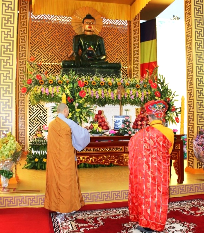 Chùa Hoằng Phúc: Cổ tự Quảng Bình