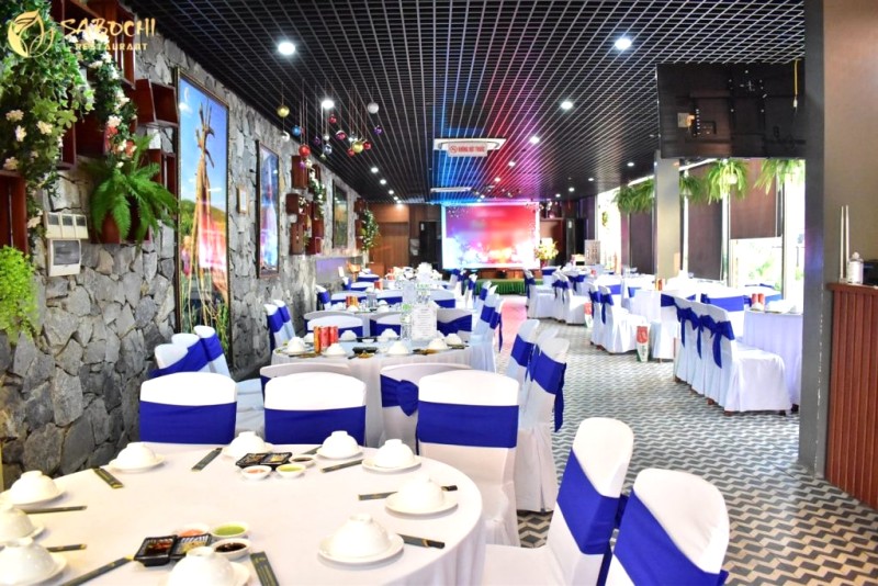 Nhà hàng Sabochi Tuệ Lâm