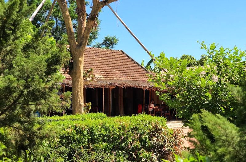 Nơi ở giản dị của danh tướng