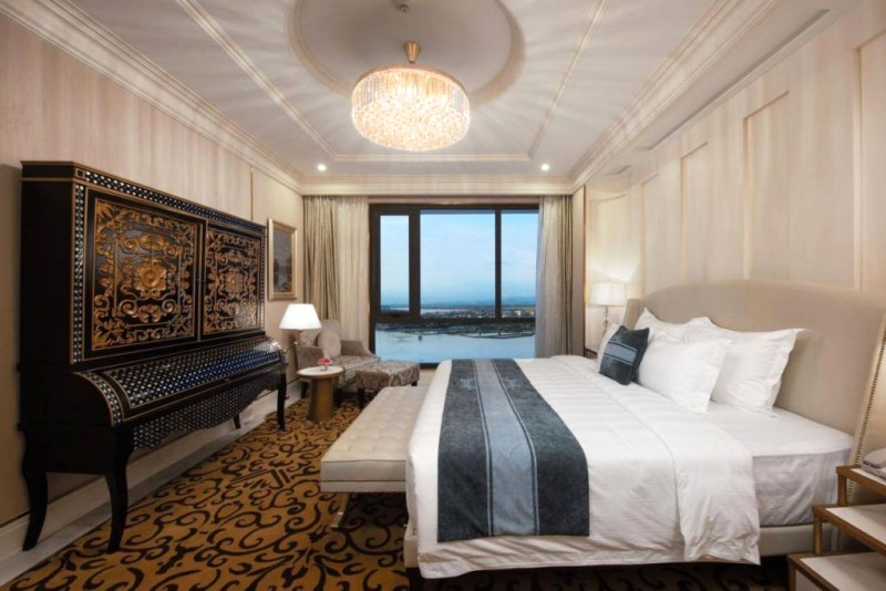 Khách sạn gần đồi cát Quang Phú, Quảng Bình.