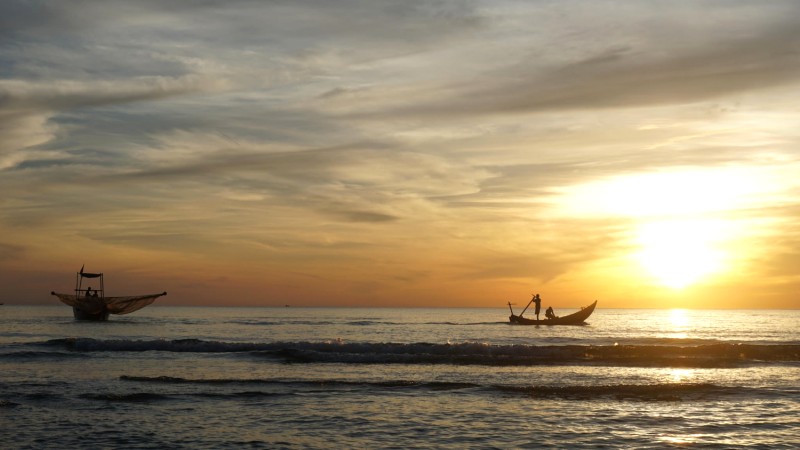 Biển Quảng Bình Dài và Đẹp