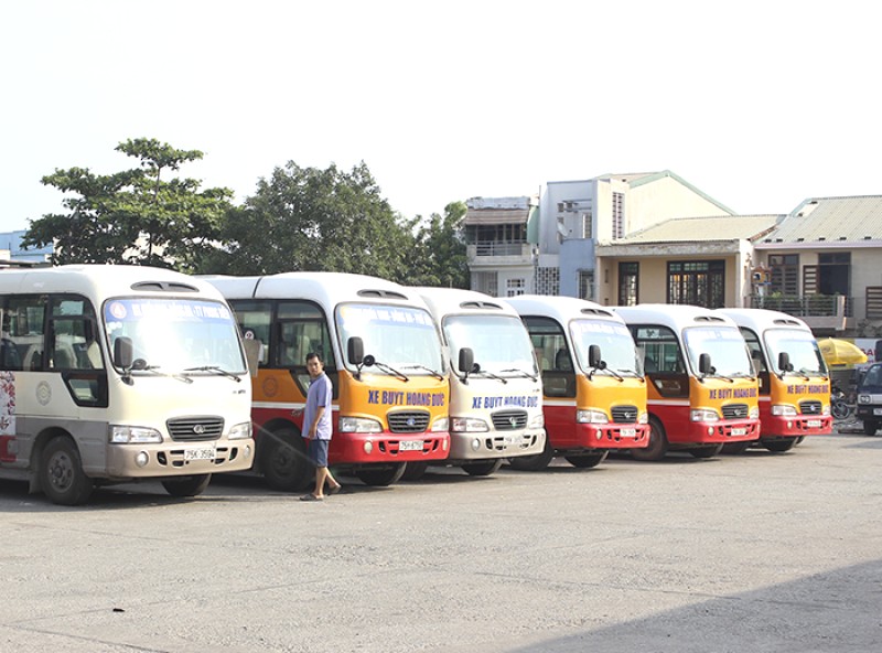 Tuyến bus sân bay Đồng Hới - Phong Nha