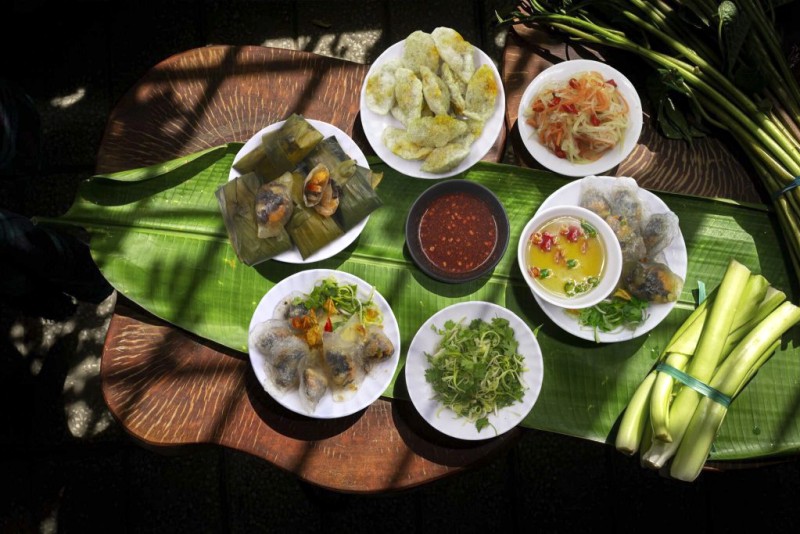 Bánh bột lọc biến tấu đa dạng.