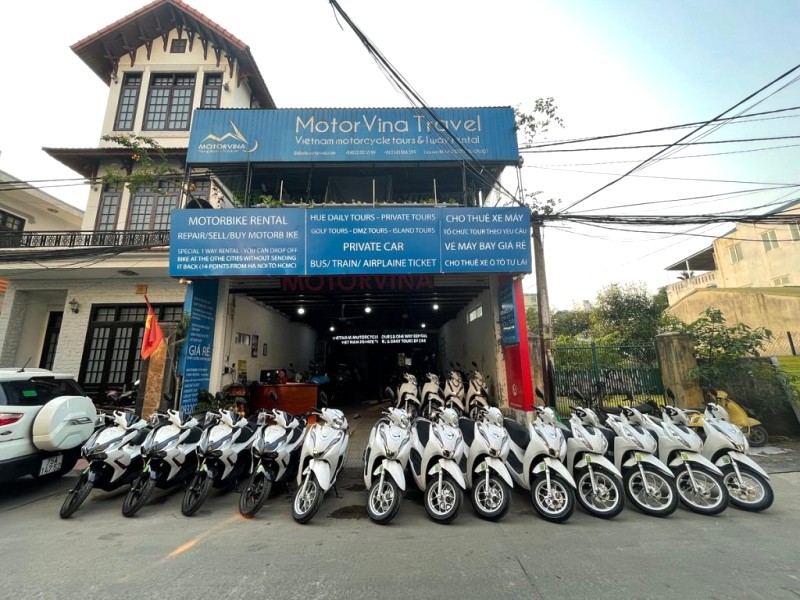 Phong Nha Motorbike: Thuê xe & Tour đa dạng