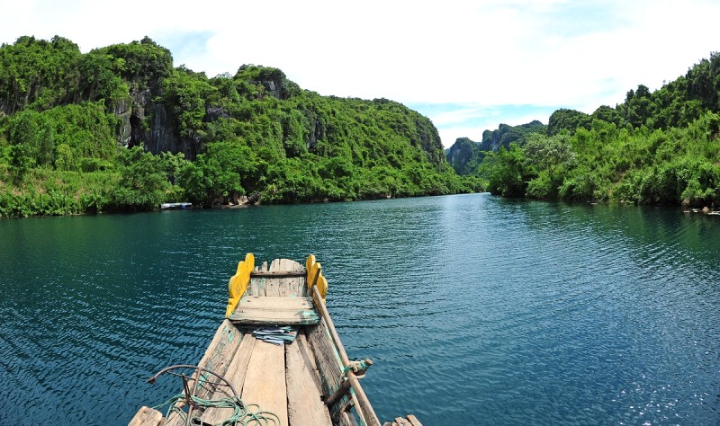 Mùa khô Quảng Bình