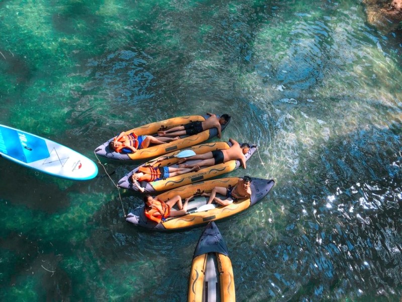 Công viên Ozo - Quán quân vui chơi Quảng Bình.