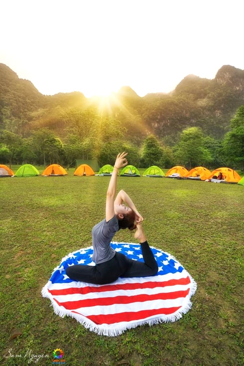 Hòa mình giữa thung lũng tình yêu