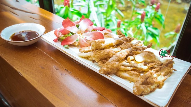 Các món ăn từ Sâm Bố Chính