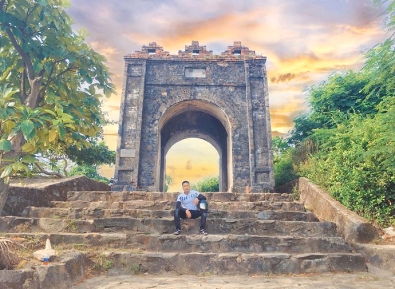 Checkin tại Hoành Sơn Quan