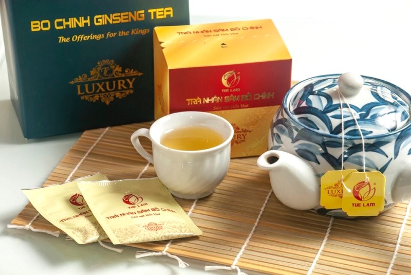 Trà Sâm Bố Chính