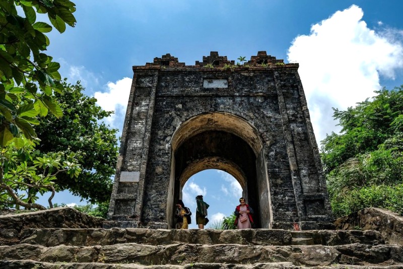 Vị trí di tích Hoành Sơn Quan