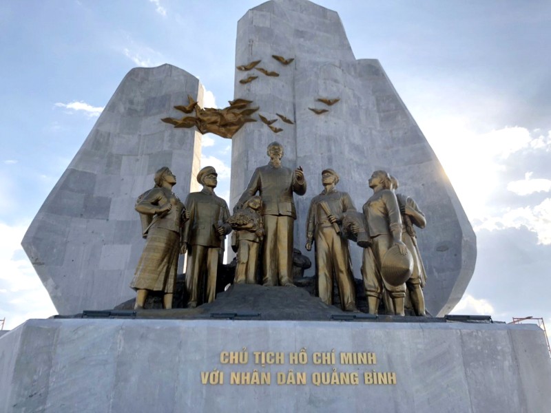 Hồ Chí Minh và Quảng Bình