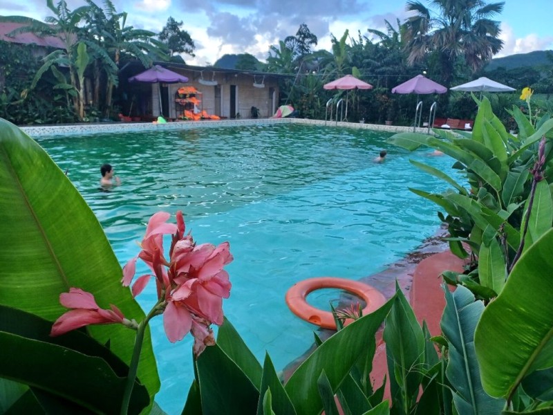 Phong Nha Eco Mountain Farmstay: Nhà nghỉ giá rẻ ở Phong Nha