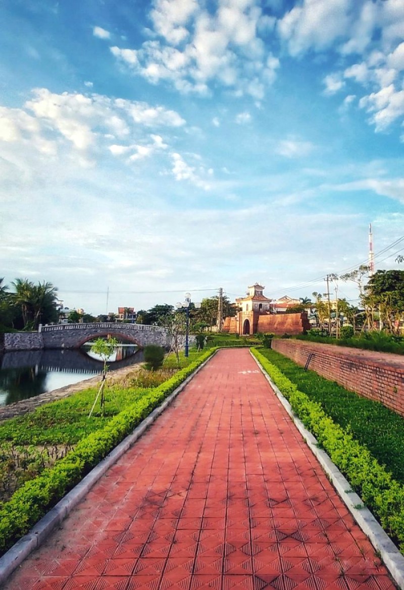 Mùa du lịch Thành cổ Đồng Hới