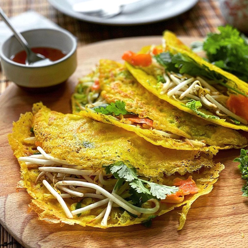 Bánh xèo cô Năm, Đồng Hới