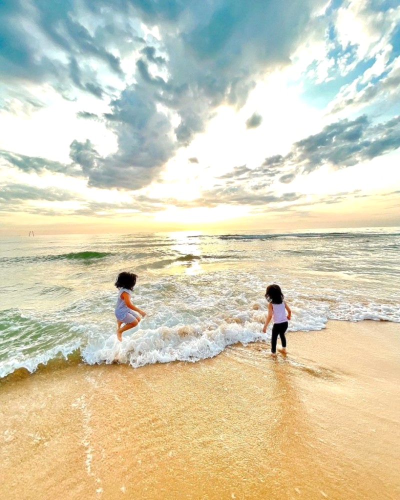 Du lịch biển Nhật Lệ Quảng Bình