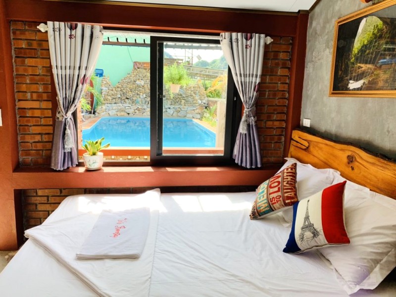 Vus Homestay: Nhà nghỉ Phong Nha giá rẻ