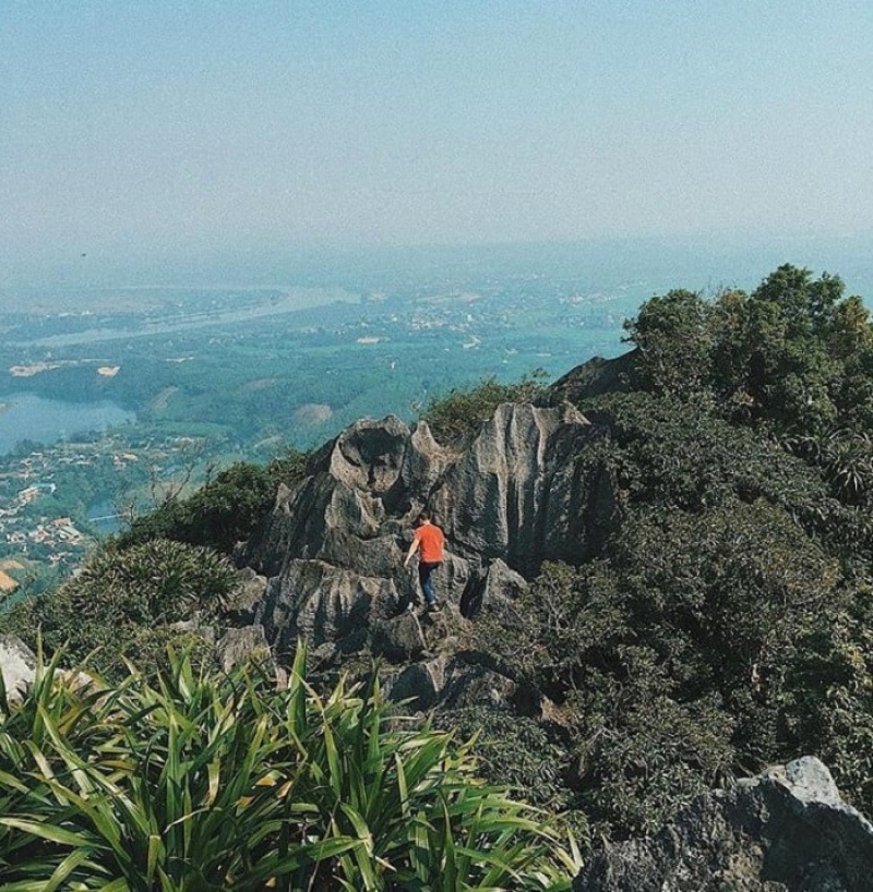 Thưởng thức đặc sản Núi Thần Đinh