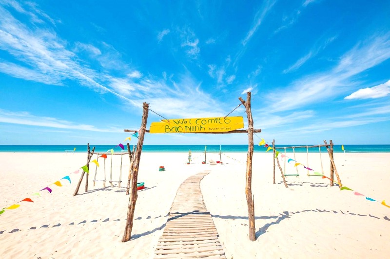 làng cát Bảo Ninh