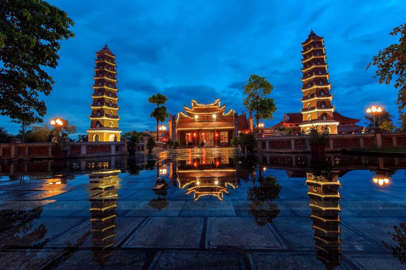 Chùa Hoằng Phúc cổ kính 700 năm.