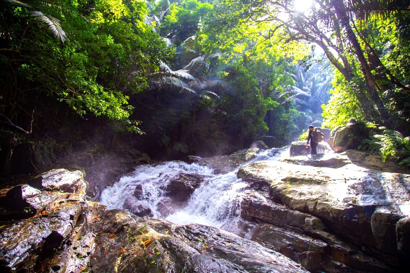 Trekking Động Châu Khe Nước mùa Đông Xuân