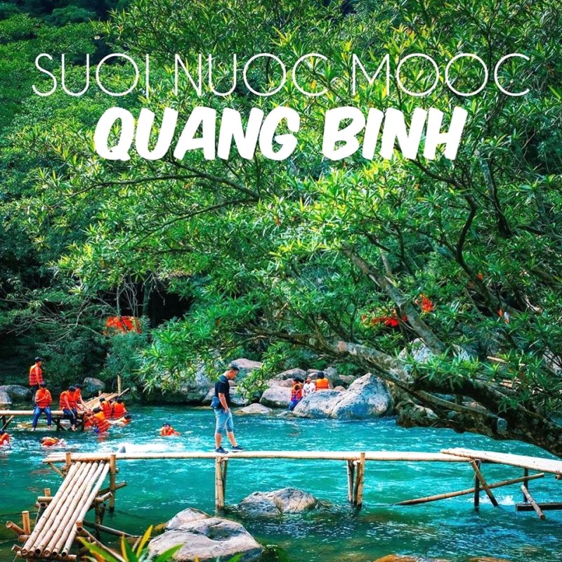 Suối Moọc Quảng Bình: Tiên cảnh giữa đời thường