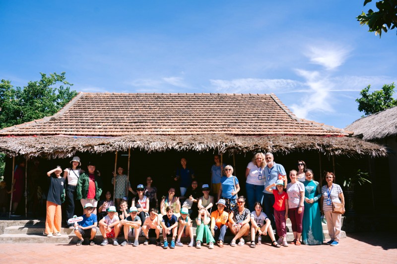 Tham quan nhà Đại tướng Võ Nguyên Giáp