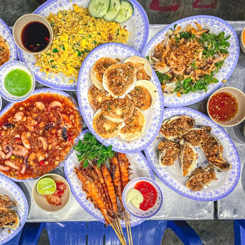 Hải sản Mệ Toại - Quảng Bình