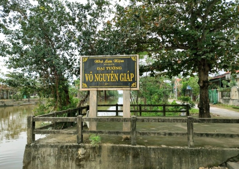 Khám phá nhà tưởng niệm Đại tướng Võ Nguyên Giáp