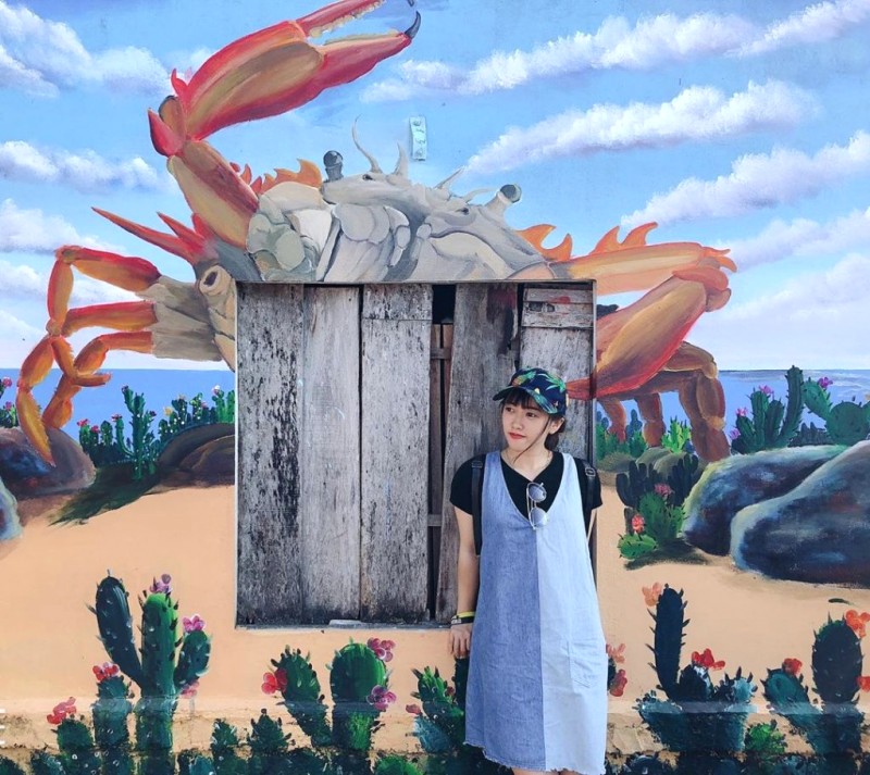 Làng bích họa Cảnh Dương - Quảng Bình: Ảnh đẹp!