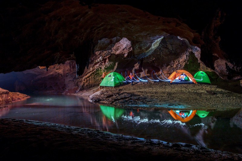 Hang Chà Lòi mùa đông xuân rất đẹp