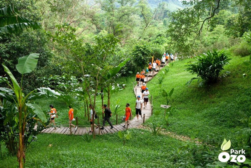 Trải nghiệm tại công viên